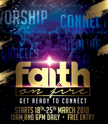  Faith on Fire Mar '18